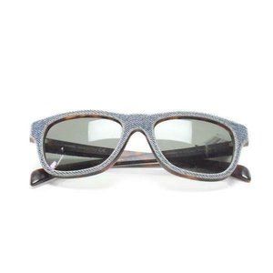 Diesel Blue Denim Tortoise Shell Sunglasses